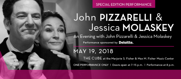 John Pizzarelli & Jessica Molaskey | An Evening with John Pizzarelli & Jessica Molaskey