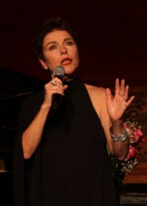 Christine Andreas Opens the Season at the Players’ Playhouse with “be-Mused.” September 26, 2015