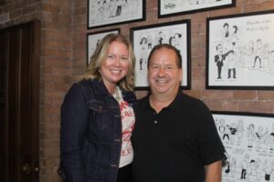 Ann Marie Uetz and Mike Hays