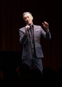 ALAN CUMMING SINGS SAPPY SONGS March 19th, 2016 Detroit, Michigan