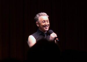 ALAN CUMMING SINGS SAPPY SONGS March 19th, 2016 Detroit, Michigan
