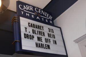 T. Oliver Reid in “Drop Me Off in Harlem” at The Carr Center. November 7, 2015