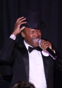 T. Oliver Reid in “Drop Me Off in Harlem” at The Carr Center. November 7, 2015