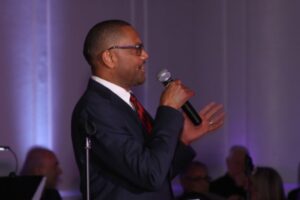 T. Oliver Reid in “Drop Me Off in Harlem” at The Carr Center. November 7, 2015
