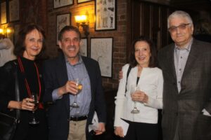Donna and Steve Rafael, Nancy and Brian Kott