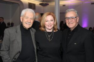 Dr. David diChiera, Linda Orlans, Gerry Padilla