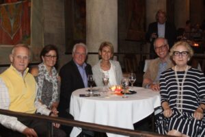 Larry and Andi Wolfe, Bruce and Susie Gershenson, Jimmy and Cathy Deutchman
