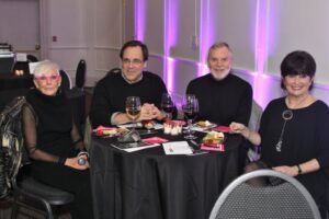 Karen Hudgson, Russell Barnett, Derek Hudgson, Mary Barnett