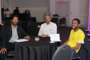 T. Oliver Reid in “Drop Me Off in Harlem” at The Carr Center. November 7, 2015