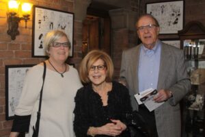 Mary Kramer, Lois and Mark Shaevsky