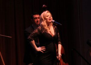 An Evening with Megan Hilty! November 26, 2016 at THE CUBE