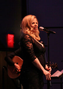 An Evening with Megan Hilty! November 26, 2016 at THE CUBE