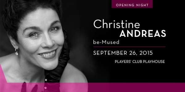 Christine Andreas – September 26, 2015