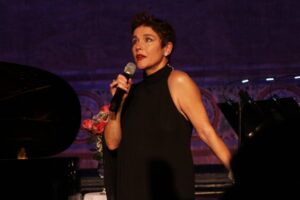 Christine Andreas Opens the Season at the Players’ Playhouse with “be-Mused.” September 26, 2015