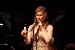 Ana Gasteyer, “Elegant Songs from a Handsome Women”… Marlene Boll Theatre, May 8, 2015