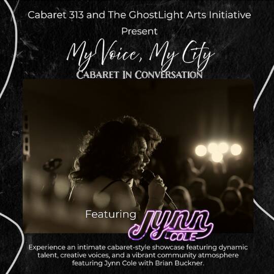 My Voice, My City | Cabaret in Conversation
